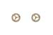 A046-08525: SEMI DIA EARR .12 TW (HOLDS .25 EACH)