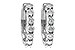 A046-93925: EARRINGS 2 CT TW