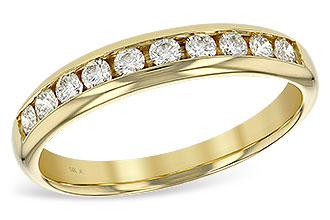 A138-78525: LDS WED RG .32 TW (10 STONES)