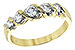 A138-79370: LDS WED RG .50 TW