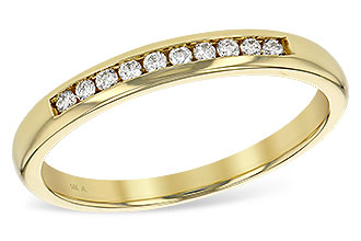 A232-36698: LDS WED RG .10 TW (10 STONES)
