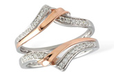 A233-28543: GUARD RG .23 TW (WG RG/ROSE TRIM)