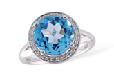 A233-30361: LDS RG 4.17 BLUE TOPAZ 4.32 TGW