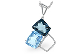 A234-24852: NECK 10.60 BLUE TOPAZ 10.73 TGW