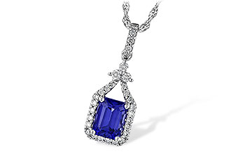 A236-00307: NECK 1.42 TANZANITE 1.72 TGW