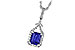 A236-00307: NECK 1.42 TANZANITE 1.72 TGW