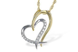 A236-03052: NECKLACE .15 TW