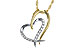 A236-03052: NECKLACE .15 TW