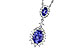 A236-05816: NECK 1.26 TW TANZANITE 1.60 TGW