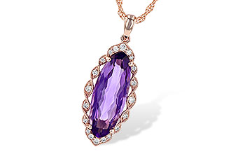 A236-07561: NECK 3.60 AMETHYST 3.74 TGW