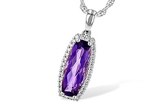 A236-07570: NECK 1.34 AMETHYST 1.46 TGW