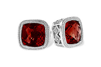 A318-73089: EARR 2.50 TW GARNET
