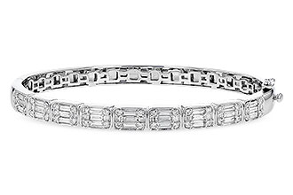 A318-75789: BANGLE 1.25 TW BAGUETTES