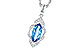 A318-79443: NECK 1.26 BLUE TOPAZ 1.37 TGW