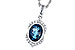 A318-81252: NECK 1.96 LONDON BLUE TOPAZ 2.10 TGW