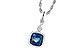 A319-63916: NECK 1.05 LONDON BLUE TOPAZ 1.07 TGW