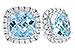 A319-63925: EARR 1.53 AQUA 1.78 TGW (6MM AQUA)