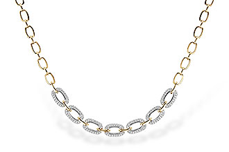 A319-64843: NECKLACE 1.95 TW (17 INCHES)