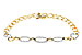 A319-65770: BRACELET .75 TW (INCLUDES BAR LINKS)