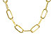 A319-69434: PAPERCLIP LG (4.0MM, 14KT, 8IN, LOBSTER CLASP)