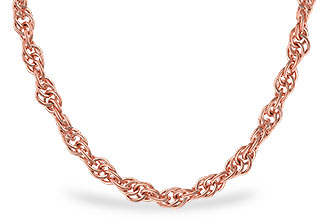 A319-69452: ROPE CHAIN (1.5MM, 14KT, 8IN, LOBSTER CLASP)