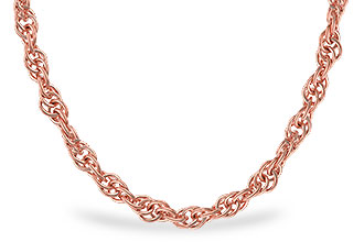 A319-69452: ROPE CHAIN (8", 1.5MM, 14KT, LOBSTER CLASP)