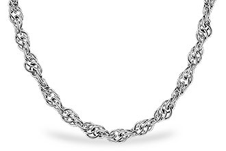 A319-69452: ROPE CHAIN (8", 1.5MM, 14KT, LOBSTER CLASP)