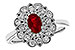 A319-71216: LDS RG .55 TW RUBY 1.07 TGW (6x4MM RUBY)