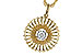 A319-72098: NECKLACE .10 BR