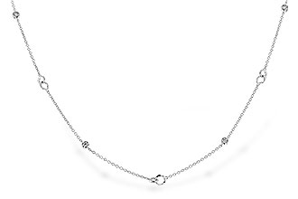 A320-55743: NECLACE .11 TW (18")