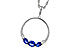 A320-56661: NECKLACE .81 SAPP .91 TGW