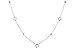 A320-56689: NECKLACE .20 TW (18")