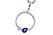 A320-56716: NECKLACE .26 SAPPHIRE .28 TGW