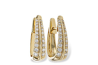 A320-57589: EARRINGS .50 TW