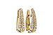 A320-57589: EARRINGS .50 TW