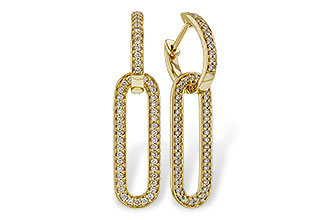 A320-57634: EARRINGS .54 TW