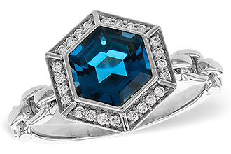 A320-60316: LDS RG 2.03 LONDON BLUE TOPAZ 2.14 TGW (7.5MM LBT)