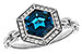 A320-60316: LDS RG 2.03 LONDON BLUE TOPAZ 2.14 TGW (7.5MM LBT)