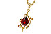 A320-61207: NECKLACE 1.34 GARNET 1.39 TGW (8X6MM GAR)
