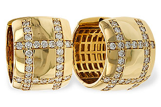 A320-61225: EARRINGS .75 TW