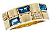 A320-61252: LDS RG .94 LONDON BLUE TOPAZ 1.00 TGW