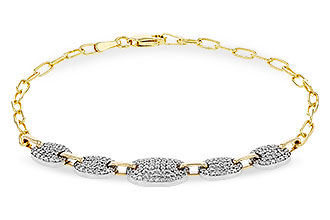 A320-62098: BRACELET .75 TW (7")
