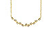 A320-62134: NECKLACE .25 TW (18")