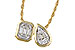 A320-62152: NECKLACE .17 BAG .25 TW