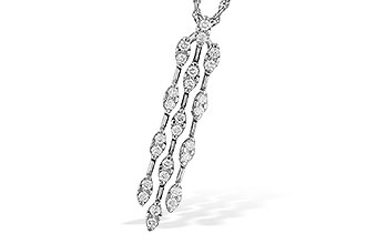 A321-45798: NECKLACE .48 TW