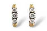 B046-07552: EARRINGS .50 TW