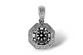 B052-39443: SEMI PENDANT .14 TW