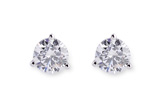 B229-70298: EARRINGS 1.04 TW