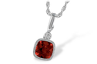 B229-71243: NECK 1.18 GARNET 1.20 TGW