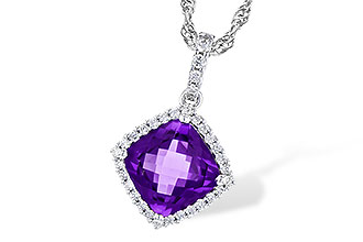 B230-55770: NECK 1.21 AMETHYST 1.32 TGW